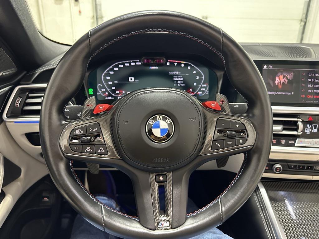 used 2022 BMW M4 car, priced at $71,850