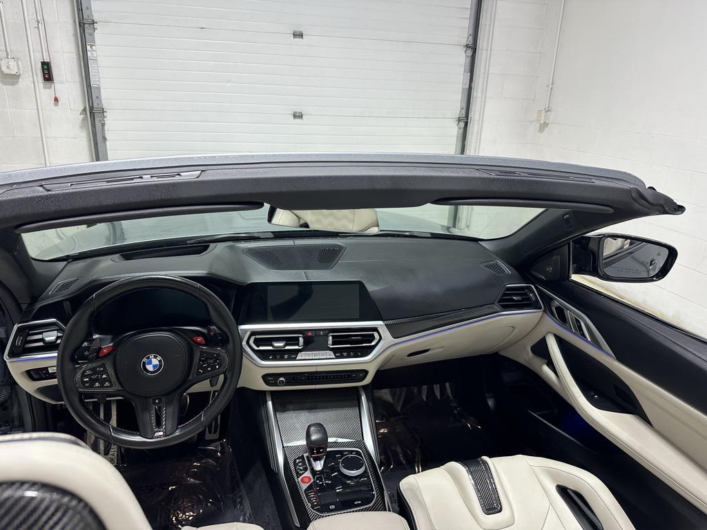 used 2022 BMW M4 car, priced at $71,850