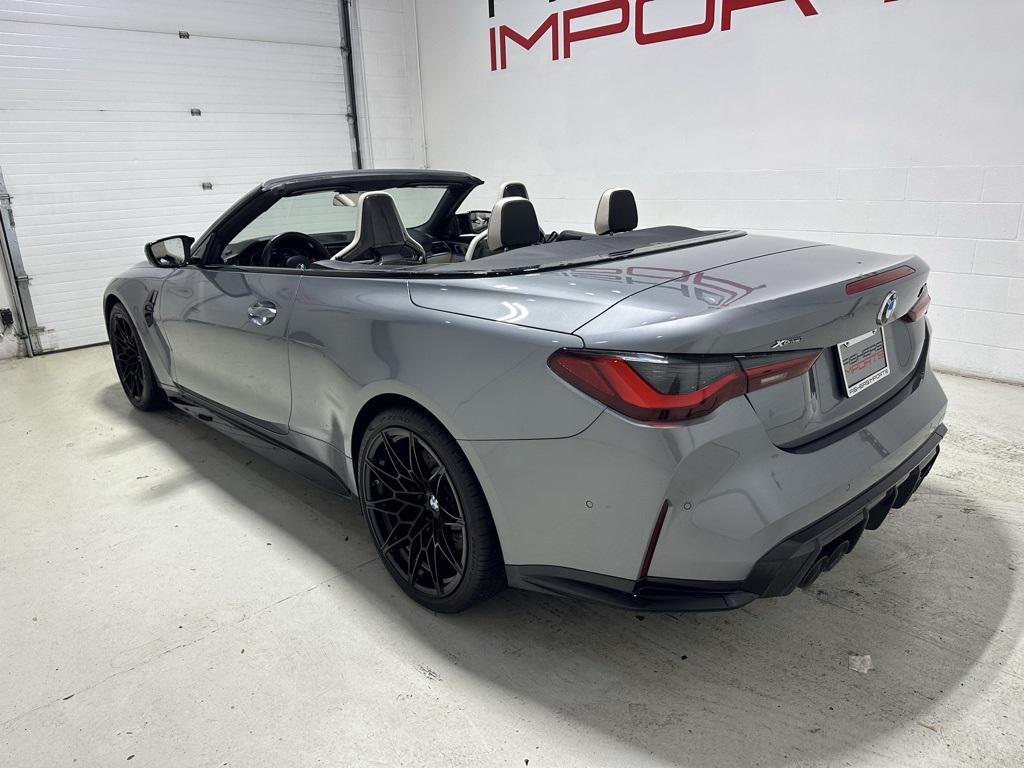 used 2022 BMW M4 car, priced at $71,850