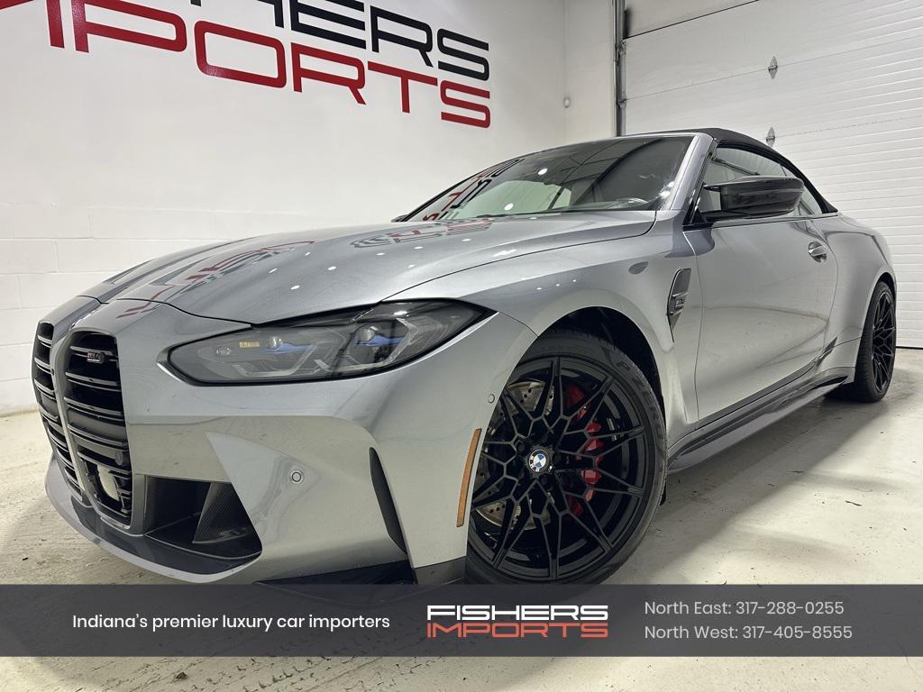 used 2022 BMW M4 car, priced at $71,850