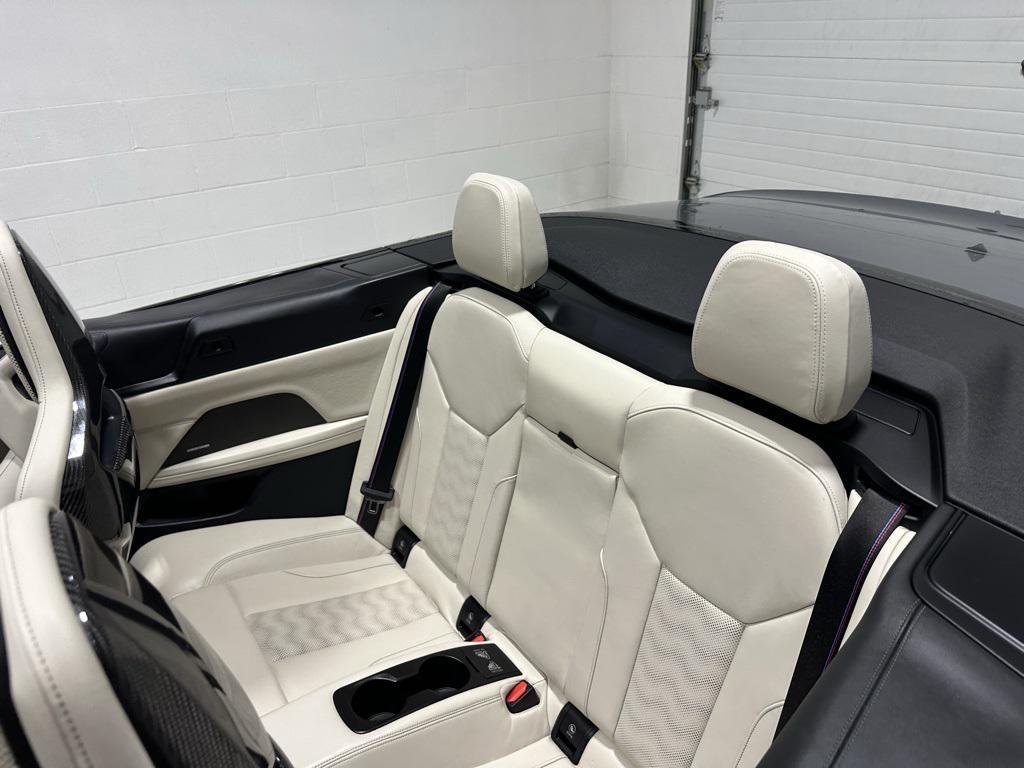 used 2022 BMW M4 car, priced at $71,850