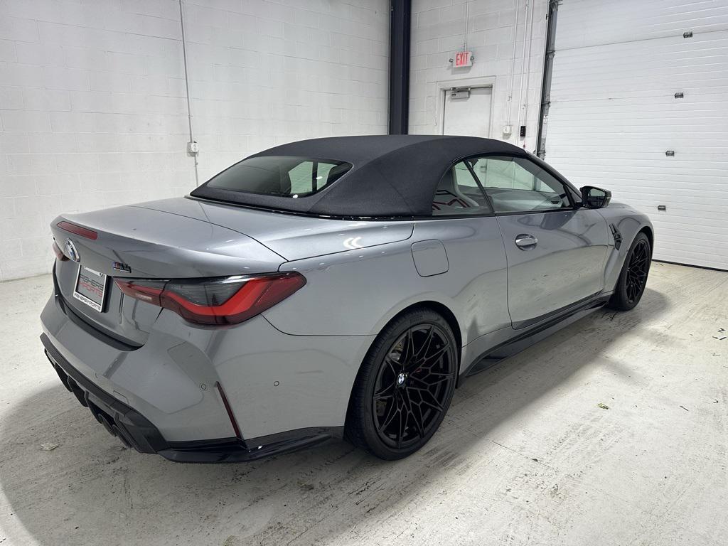 used 2022 BMW M4 car, priced at $71,850