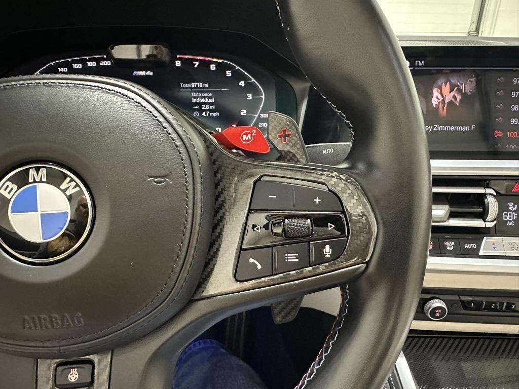 used 2022 BMW M4 car, priced at $71,850