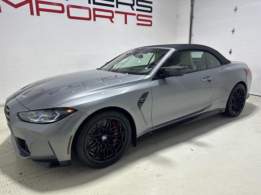 used 2022 BMW M4 car, priced at $71,850