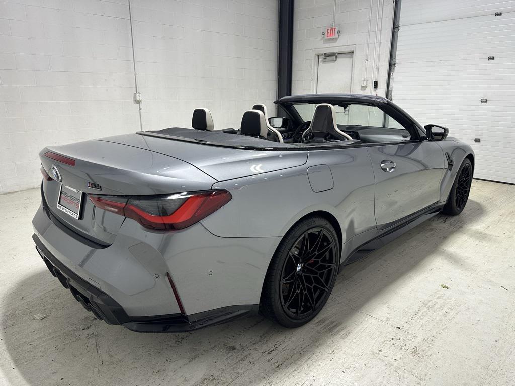 used 2022 BMW M4 car, priced at $71,850