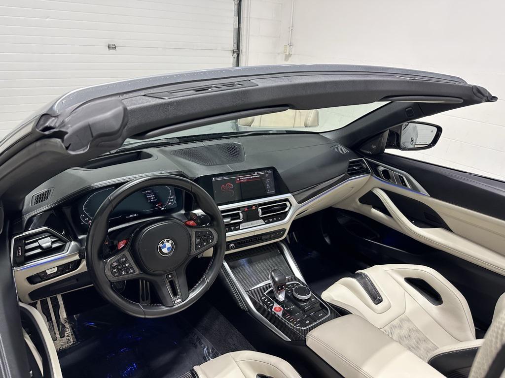 used 2022 BMW M4 car, priced at $71,850