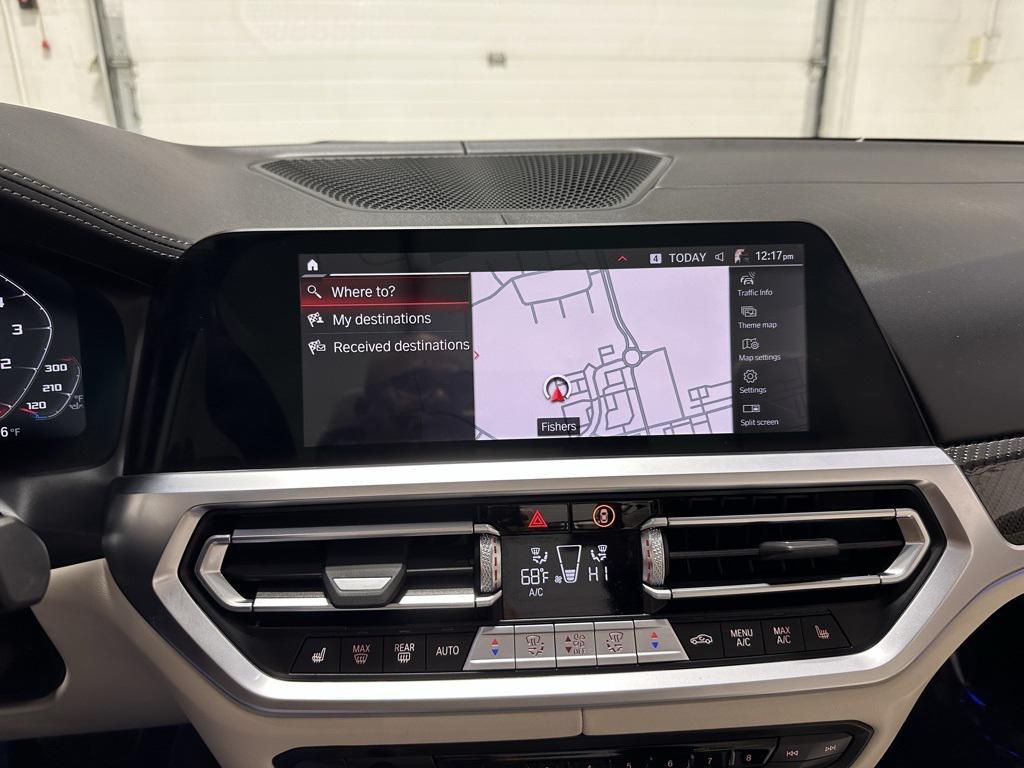 used 2022 BMW M4 car, priced at $71,850