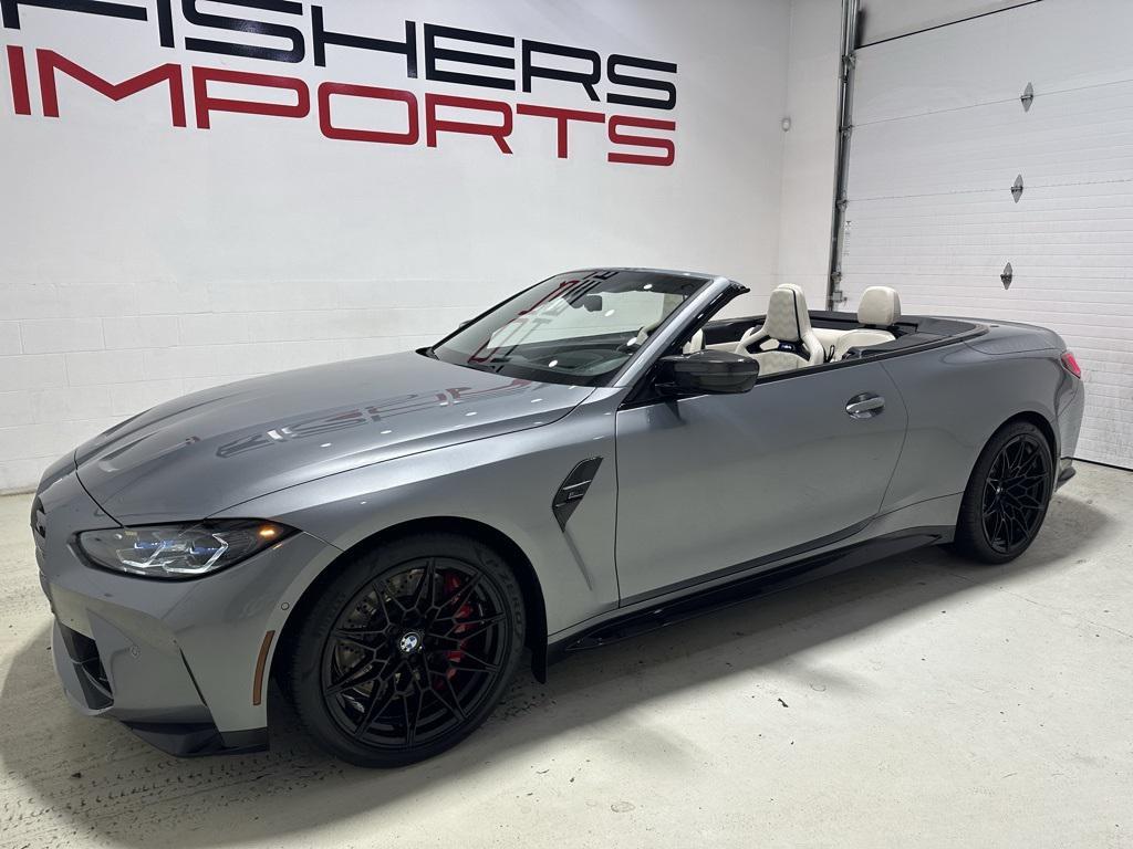 used 2022 BMW M4 car, priced at $71,850