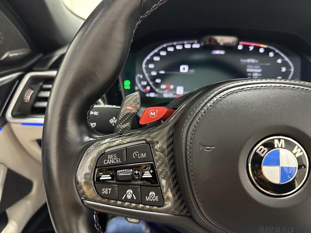 used 2022 BMW M4 car, priced at $71,850