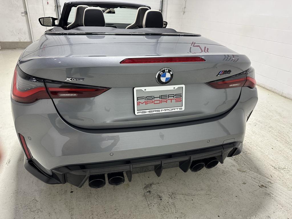 used 2022 BMW M4 car, priced at $71,850