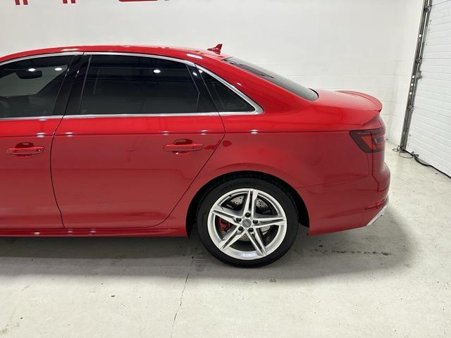used 2018 Audi S4 car, priced at $26,850