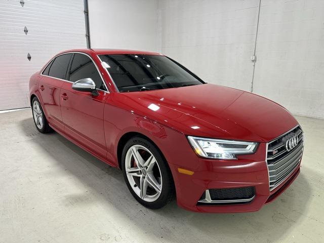 used 2018 Audi S4 car, priced at $26,850