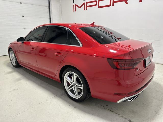 used 2018 Audi S4 car, priced at $26,850