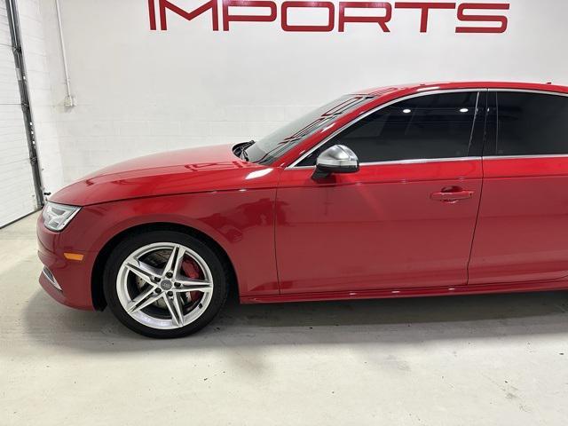 used 2018 Audi S4 car, priced at $26,850