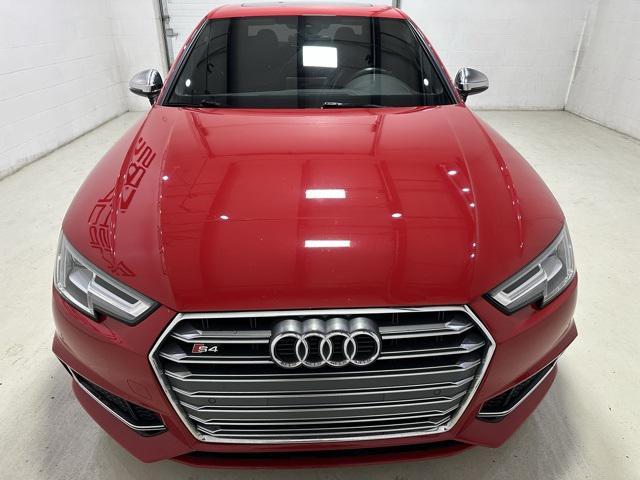used 2018 Audi S4 car, priced at $26,850