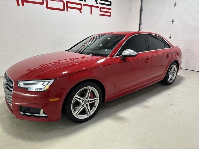 used 2018 Audi S4 car, priced at $26,850