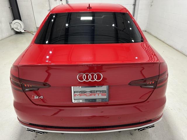 used 2018 Audi S4 car, priced at $26,850