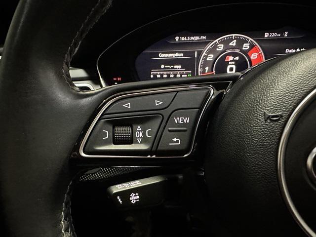 used 2018 Audi S4 car, priced at $26,850