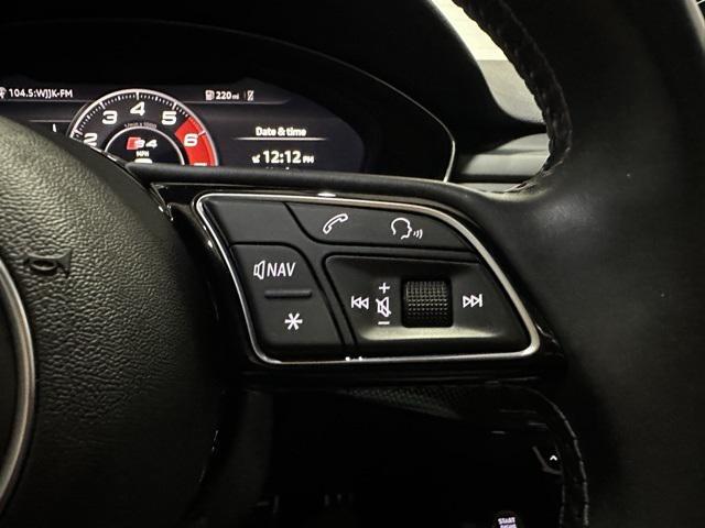 used 2018 Audi S4 car, priced at $26,850