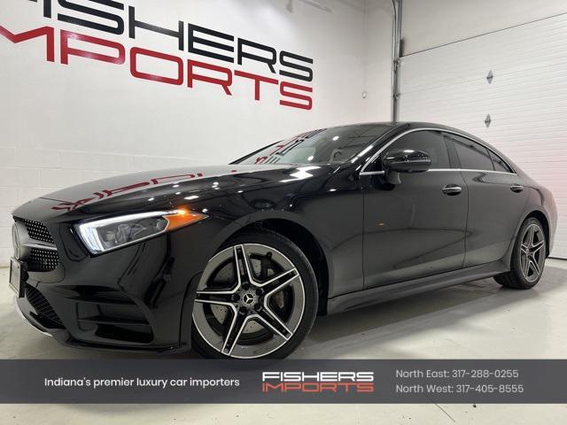 used 2019 Mercedes-Benz CLS 450 car, priced at $43,641