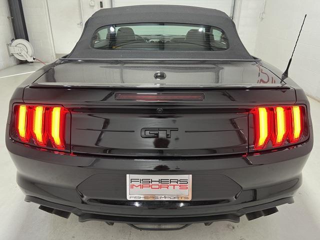 used 2021 Ford Mustang car, priced at $39,840