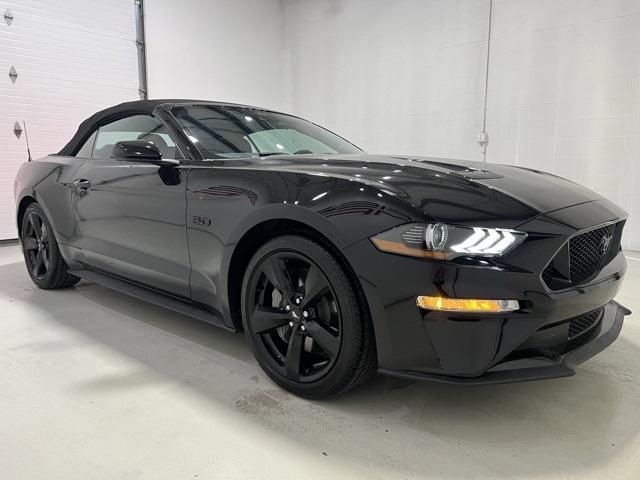 used 2021 Ford Mustang car, priced at $39,840