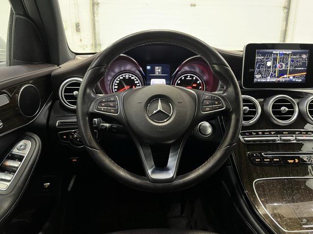 used 2017 Mercedes-Benz GLC 300 car, priced at $16,650