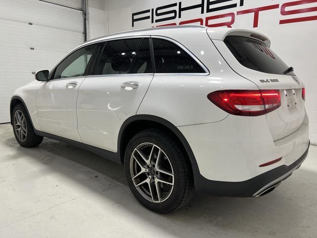 used 2017 Mercedes-Benz GLC 300 car, priced at $16,650