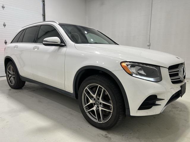 used 2017 Mercedes-Benz GLC 300 car, priced at $16,650