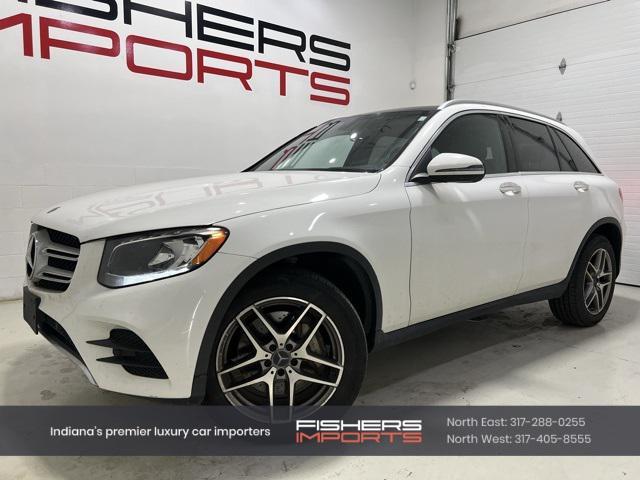 used 2017 Mercedes-Benz GLC 300 car, priced at $16,683