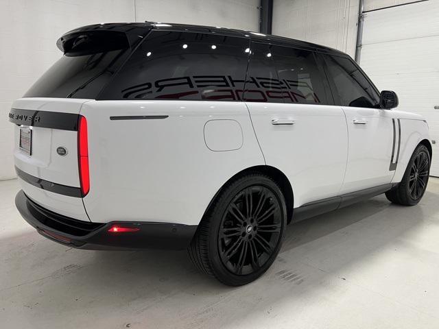 used 2022 Land Rover Range Rover car, priced at $104,455