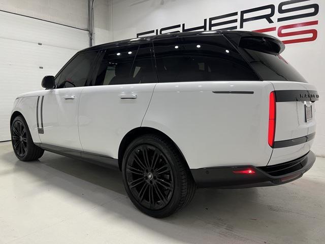 used 2022 Land Rover Range Rover car, priced at $104,455