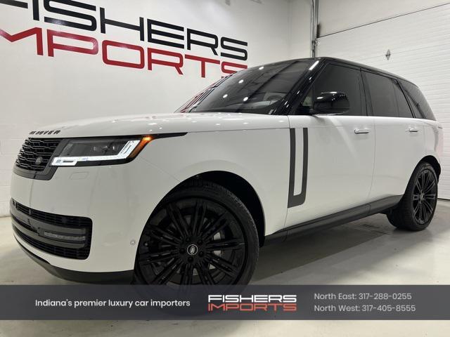 used 2022 Land Rover Range Rover car, priced at $106,778