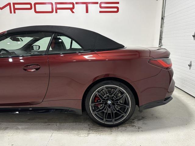 used 2022 BMW M4 car, priced at $66,750