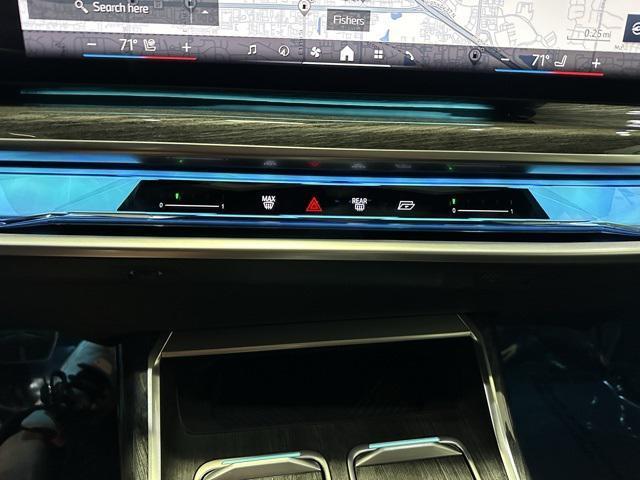used 2024 BMW 740 car, priced at $76,850