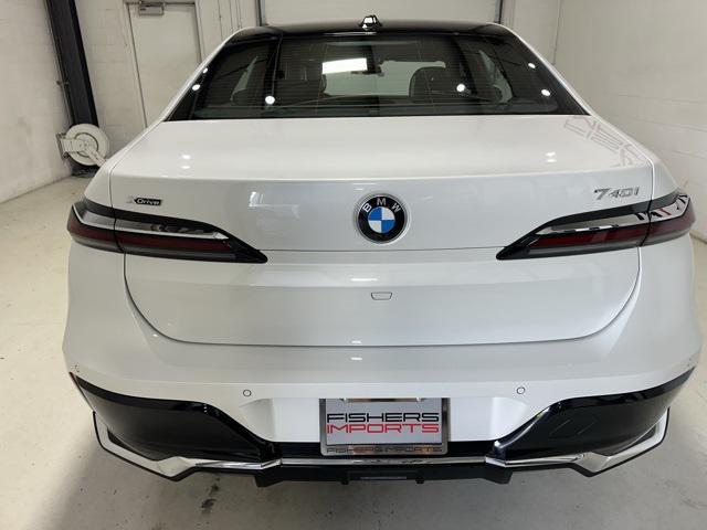 used 2024 BMW 740 car, priced at $76,850