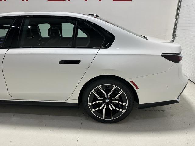 used 2024 BMW 740 car, priced at $76,850