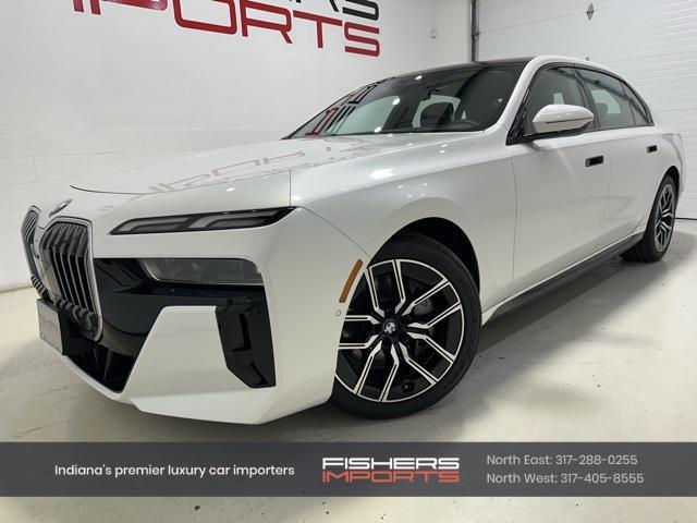 used 2024 BMW 740 car, priced at $76,850
