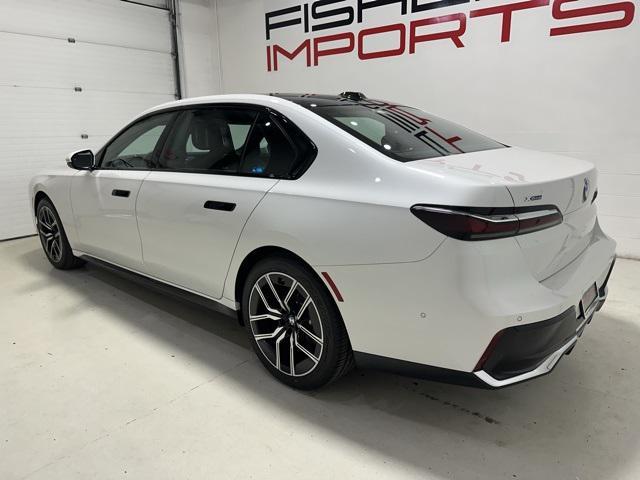 used 2024 BMW 740 car, priced at $76,850