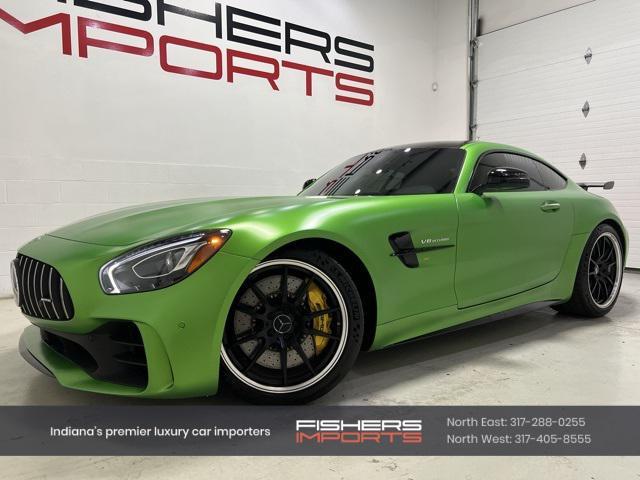 used 2018 Mercedes-Benz AMG GT car, priced at $127,950