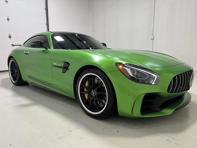 used 2018 Mercedes-Benz AMG GT car, priced at $127,950