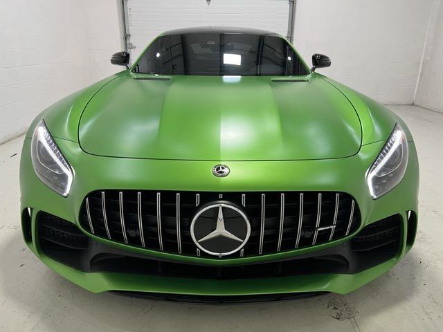 used 2018 Mercedes-Benz AMG GT car, priced at $127,950