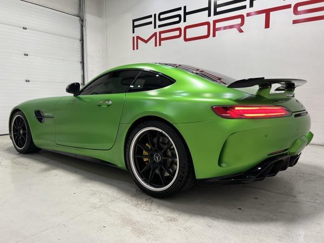 used 2018 Mercedes-Benz AMG GT car, priced at $127,950