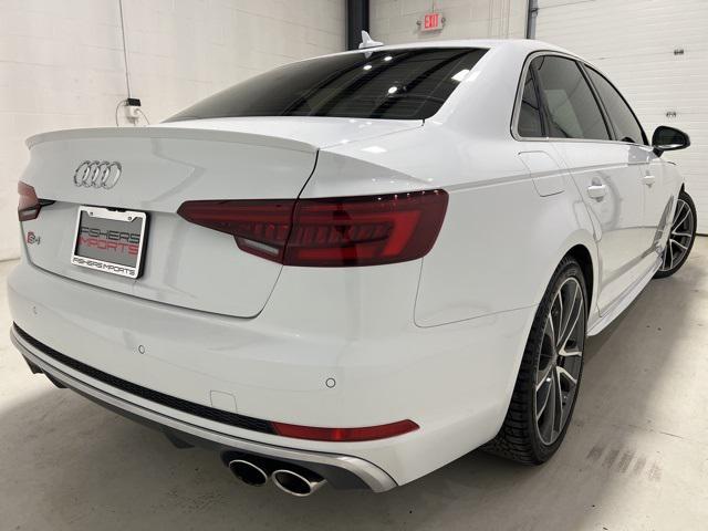 used 2019 Audi S4 car, priced at $35,850
