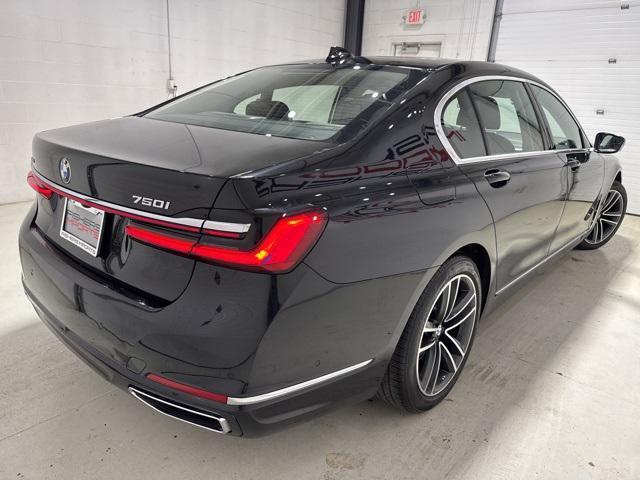 used 2022 BMW 750 car, priced at $38,750
