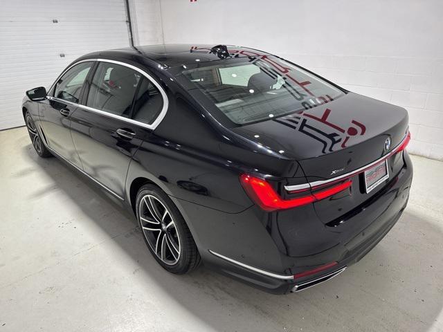 used 2022 BMW 750 car, priced at $38,750