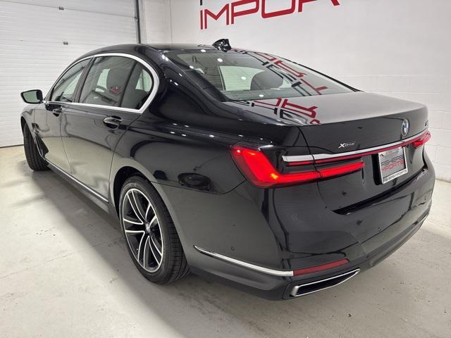 used 2022 BMW 750 car, priced at $38,750