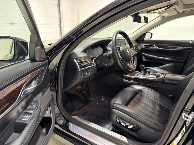 used 2022 BMW 750 car, priced at $38,750