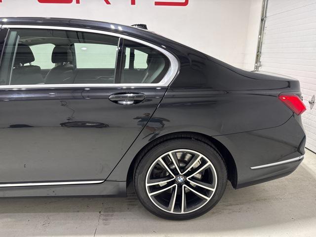 used 2022 BMW 750 car, priced at $38,750