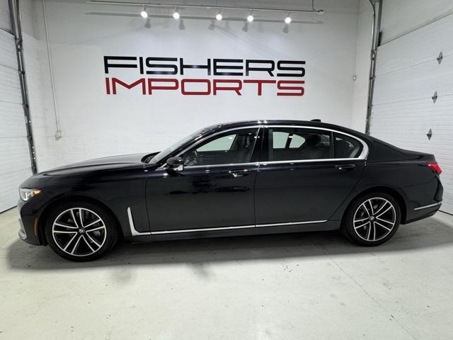 used 2022 BMW 750 car, priced at $38,750
